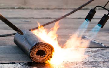 Rivenhall End asphalt flat roofing repairs