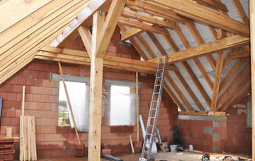 Rivenhall End attic trusses