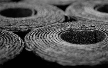 Rivenhall End bitumen roof disadvantages