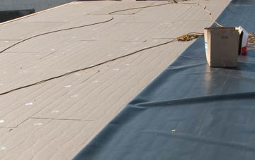 disadvantages of Rivenhall End flat roof insulation